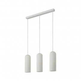 Подвесной светильник Miella 3-Rail Pendant White